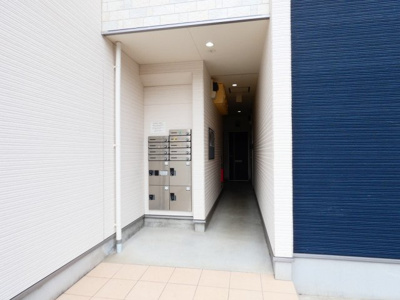 【エントランス】 | ハーモニーテラス森末町