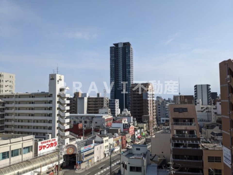 セイワパレス玉造駅上　BRAVI不動産の展望|【セイワパレス玉造駅上】眺望