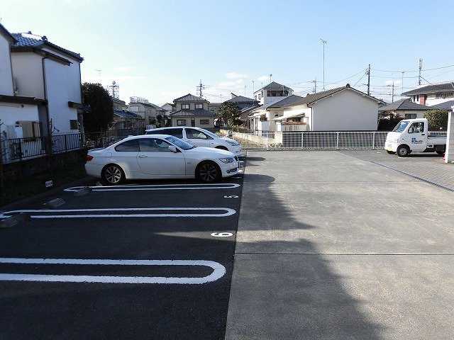 KMAⅡの駐車場