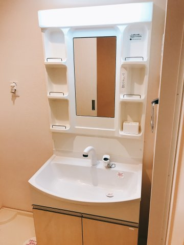 シューティングスターの洗面所|洗面化粧台