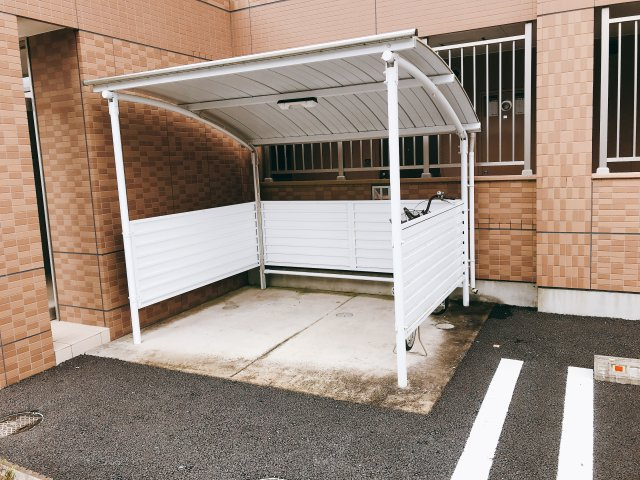 シューティングスターのその他共用部分|駐輪場