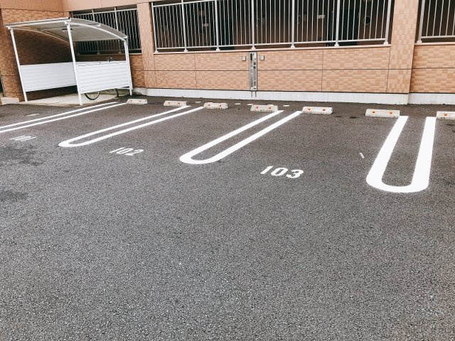 シューティングスターの駐車場|駐車場
