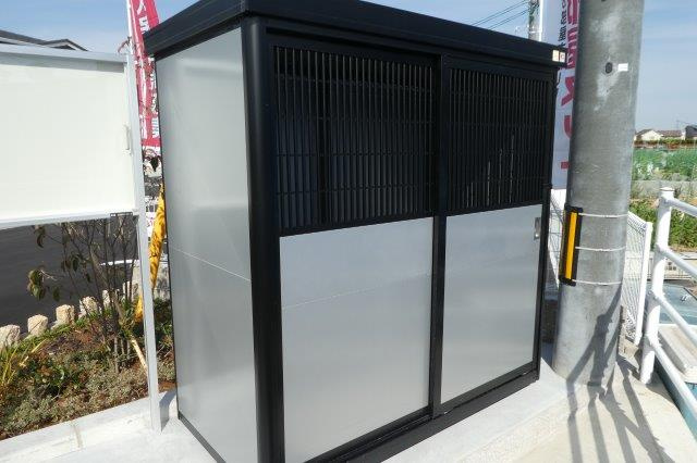 シエロガーデン倉敷Cのその他共用部分|敷地内ゴミＳＴ・当番なし