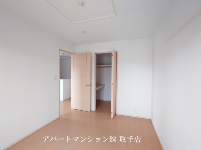 エレガント・ヒルズの寝室