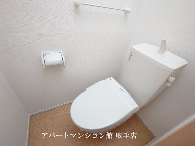 エレガント・ヒルズのトイレ