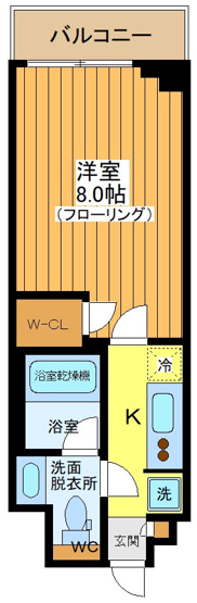 【間取り】 | シェノン三軒茶屋