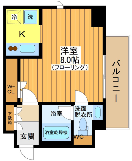 【間取り】 | シェノン三軒茶屋