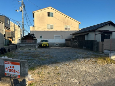 【外観】 | フィクス・カリカガレージNO.2（西側）