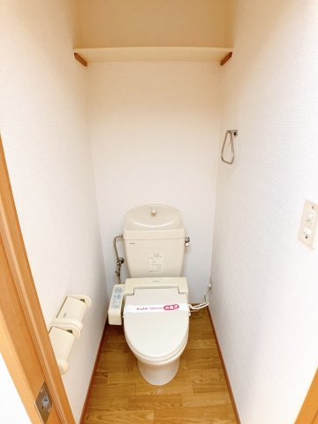 エクセレンス白山のトイレ