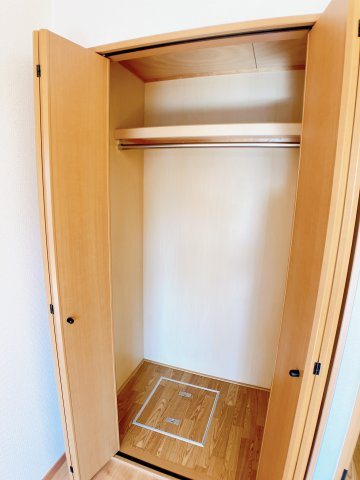 エクセレンス白山の収納