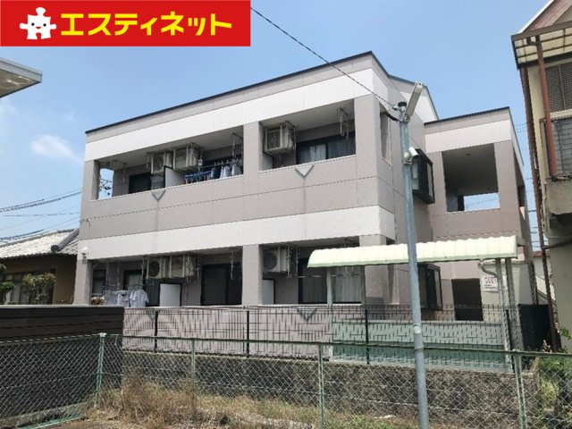 エクセレンス白山の外観