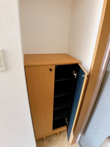 エクセレンス白山の収納