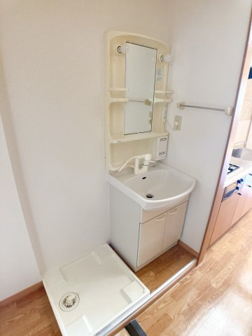 エクセレンス白山の洗面所