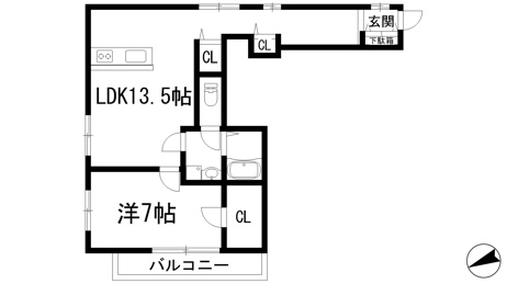 【間取り】