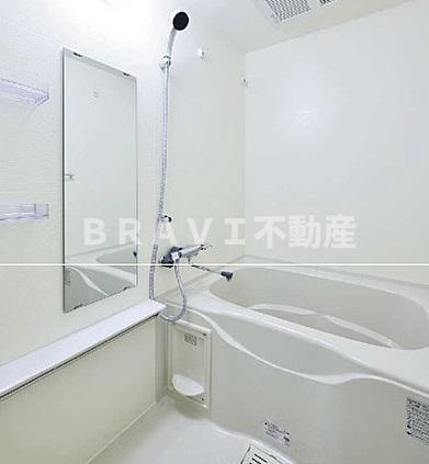 アドバンス大阪城グロリア　BRAVI不動産の浴室|【アドバンス大阪城グロリア】日々の疲れを癒すお風呂付です