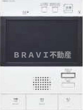 アドバンス大阪城グロリア　BRAVI不動産のセキュリティ|【アドバンス大阪城グロリア】モニター付インターホン