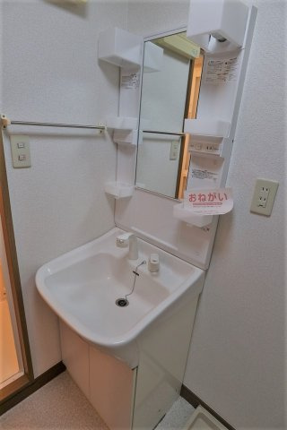 フォンテーヌの洗面所