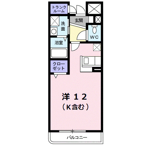 フォンテーヌの間取り