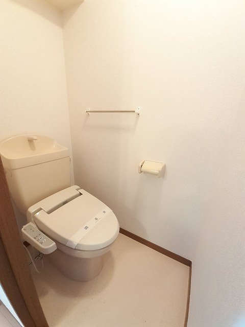 フォンテーヌのトイレ