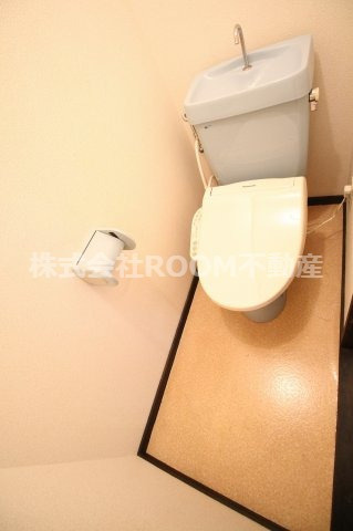 ロワイヤルヒルズ都城のトイレ|清潔感のあるトイレです