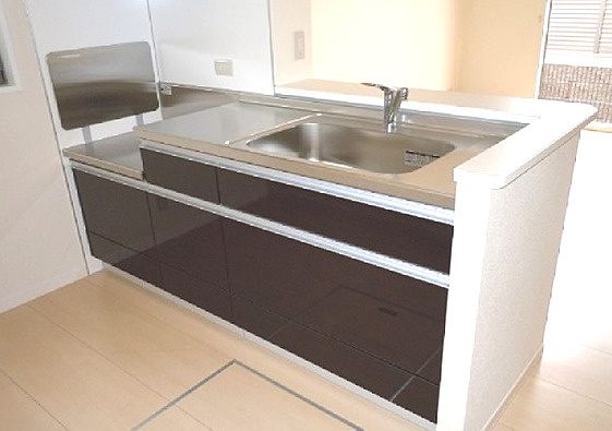 ボヌールNのキッチン