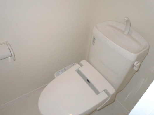 ボヌールNのトイレ