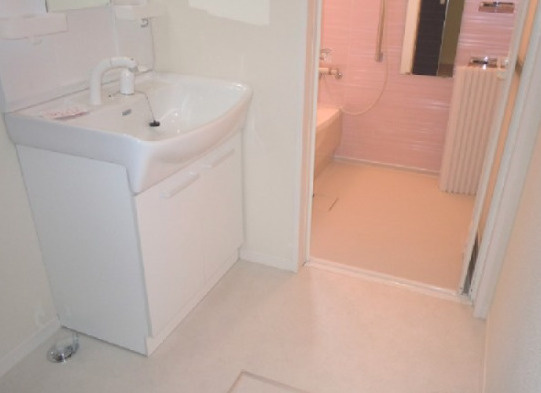 ボヌールNの独立洗面台