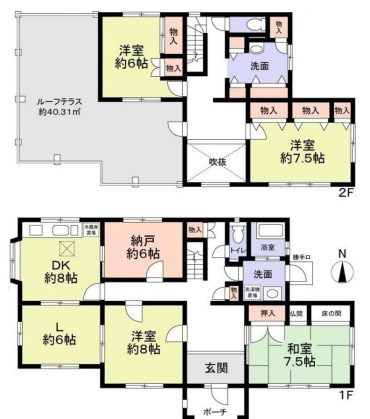 ◆ルーフバルコニー付◆神田2丁目♪の画像