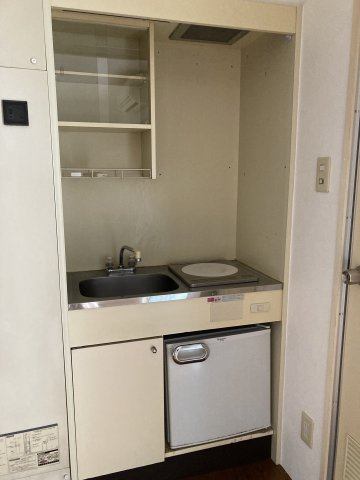 タカミビルのキッチン
