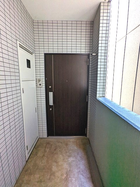 ルクレ上野の設備|角部屋で人の通行がなくプライバシー確保されたお部屋です