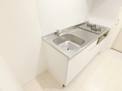 【キッチン】 | First Gate KOBE | きれいなキッチンです