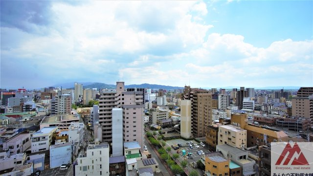 ライオンズ六ッ門サンリヤンタワーの展望