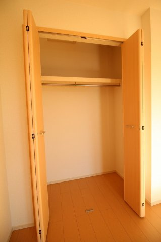 メゾン・ストリートの収納|開けた状態