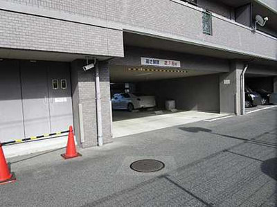 【駐車場】 | フローレンス戸坂アネックス | 2021年4月にリフォーム完了済みです