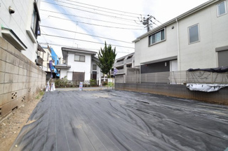 【外観】 | 現地見学や資料請求などお気軽にお問合わせ下さい。
周辺環境とあわせて現地ご案内致します。