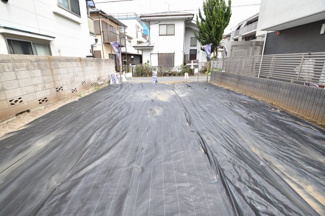 【外観】 | 現地見学や資料請求などお気軽にお問合わせ下さい。
周辺環境とあわせて現地ご案内致します。