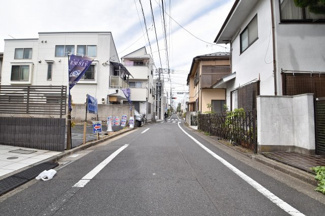 【前面道路含む現地写真】 | 現地見学や資料請求などお気軽にお問合わせ下さい。
周辺環境とあわせて現地ご案内致します。