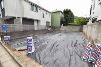 【外観】 | 現地見学や資料請求などお気軽にお問合わせ下さい。
周辺環境とあわせて現地ご案内致します。