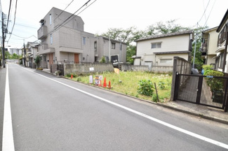 【外観】 | 現地見学や資料請求などお気軽にお問合わせ下さい。
周辺環境とあわせて現地ご案内致します。