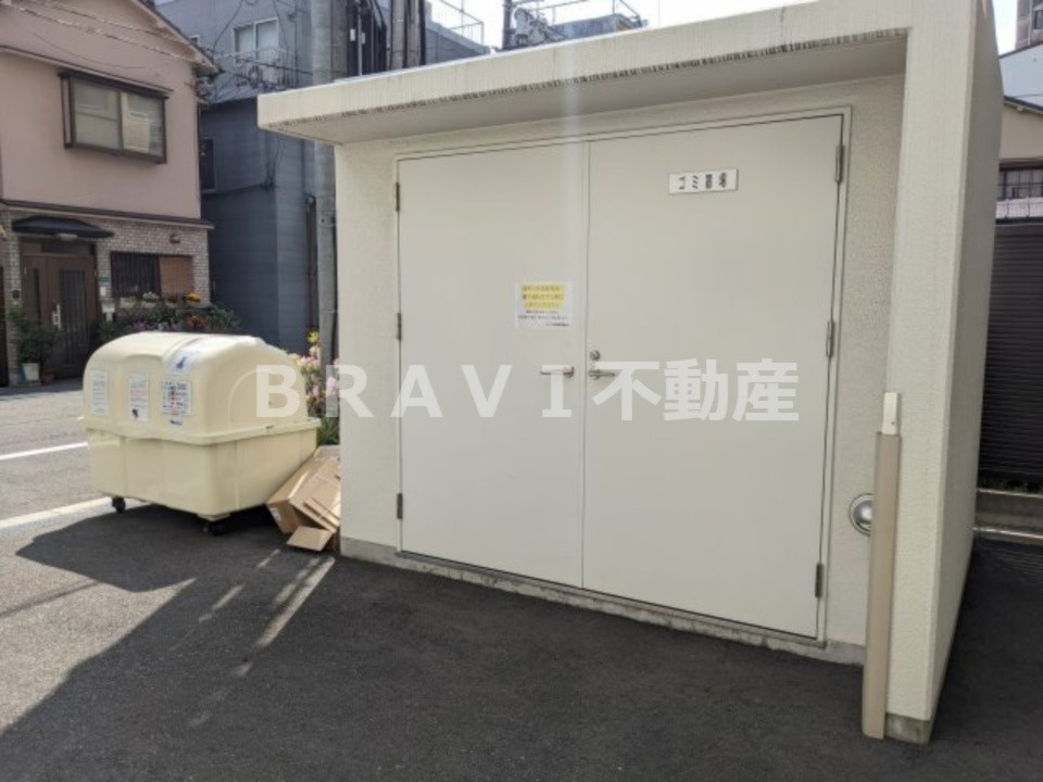 エグゼ大阪城　BRAVI不動産のその他共用部分|【エグゼ大阪城】