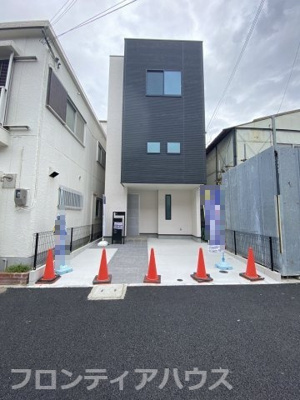 【外観】 | 灘区大和町1丁目　新築戸建て