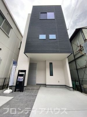【外観】 | 灘区大和町1丁目　新築戸建て