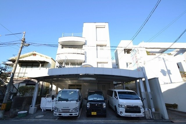 広島市中区舟入川口町の賃貸マンションの外観
