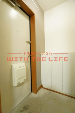 コーポレーヴ【キャッシュバック対象物件】の玄関|ゆったりとした玄関です