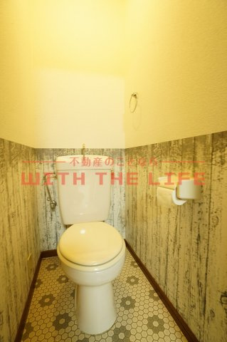 コーポレーヴ【キャッシュバック対象物件】のトイレ|トイレです