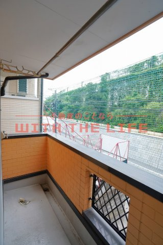 コーポレーヴ【キャッシュバック対象物件】のバルコニー|広々としたバルコニーです