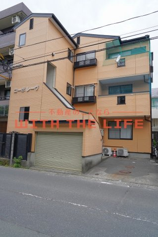 コーポレーヴ【キャッシュバック対象物件】の外観|落ち着いた雰囲気の外観です