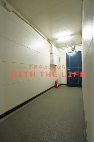 コーポレーヴ【キャッシュバック対象物件】のロビー|清潔なロビーです