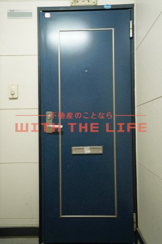 コーポレーヴ【キャッシュバック対象物件】の玄関|毎日通る玄関はこちらです