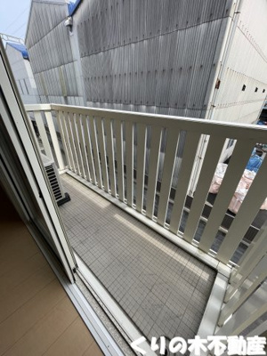 【バルコニー】 | フォレストA棟 | バルコニーがあります